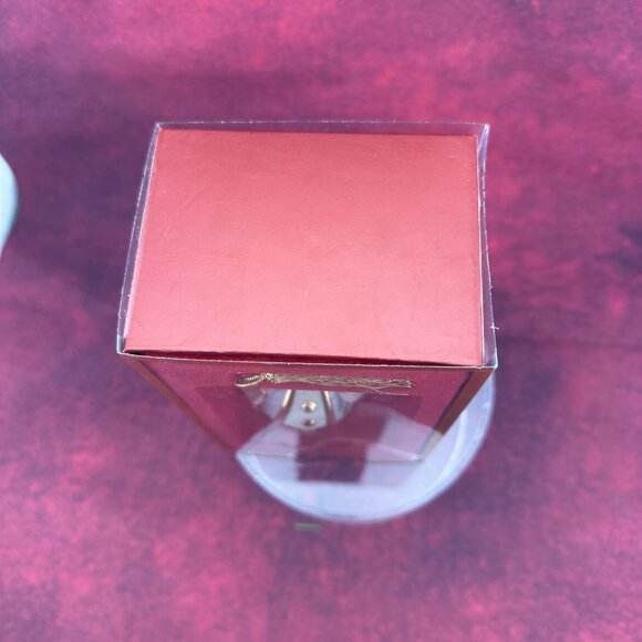 LENOX PATRIOTIC SNOWMAN 4" PORCELAIN CHRISTMAS TREE ORNAMENT, HAND PAINTED - Picture 6 of 8